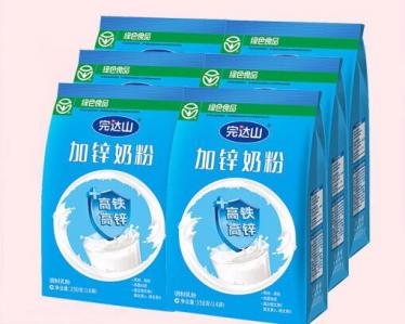 完达山加锌奶粉对健身有好处吗