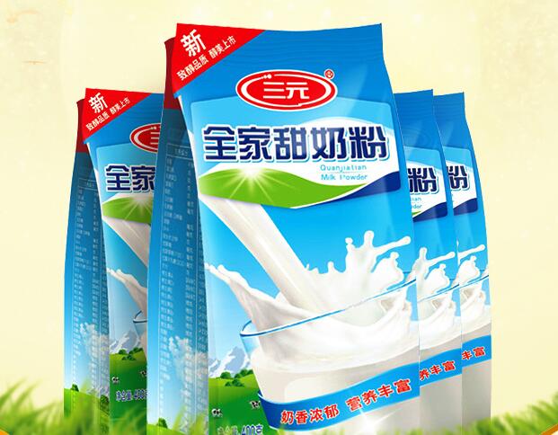 三元全家甜奶粉能调理肠胃吗