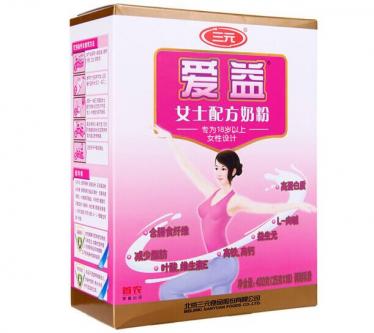 三元爱益女士配方奶粉怎么样