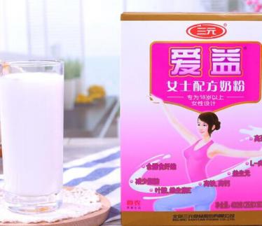 三元爱益女士配方奶粉怎么样