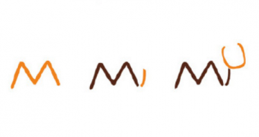 骆驼简笔画步骤画法 字母M简笔画图片大全1
