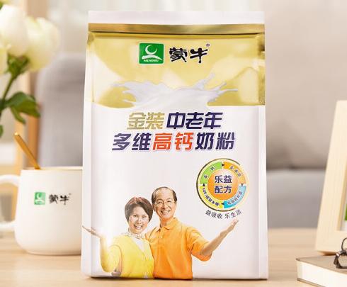 蒙牛金装中老年多维高钙奶粉