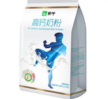 蒙牛高钙奶粉