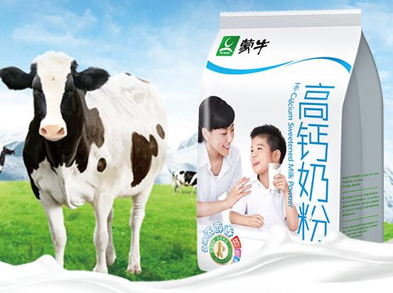 蒙牛高钙奶粉