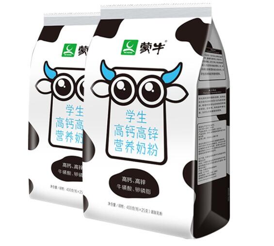 蒙牛学生高钙高锌营养奶粉可以喝到多大