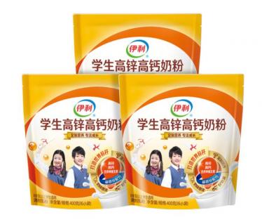 伊利学生高锌高钙奶粉都含什么成分