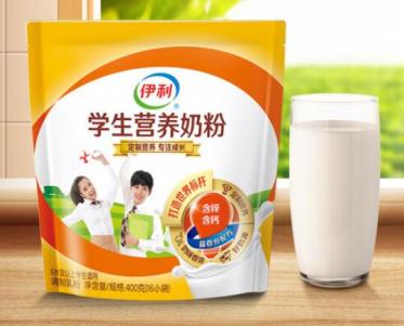 伊利学生营养奶粉可以每天给小学生喝吗