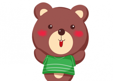 小熊乐乐的杯子的故事