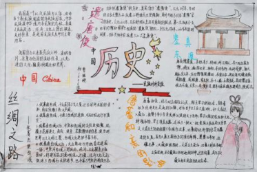 历史手抄报初一简单又好看3