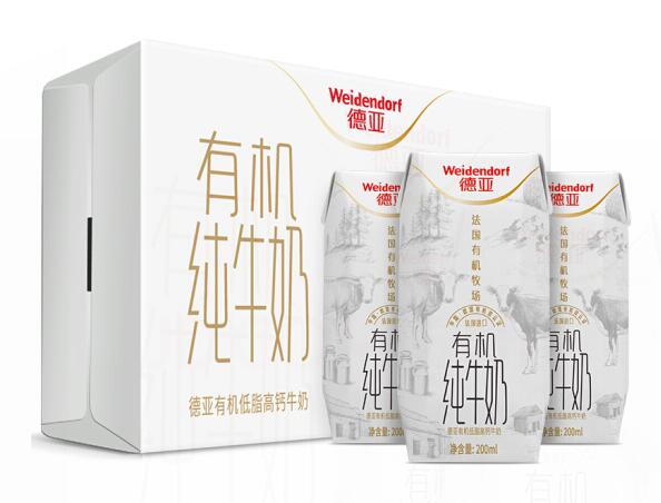 德亚有机纯牛奶怎么样