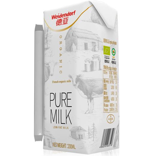 德亚有机纯牛奶怎么样