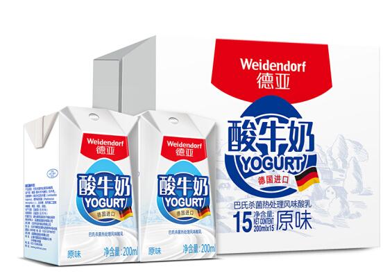 德亚酸牛奶含钙吗