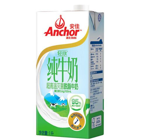 安佳脱脂纯牛奶一天可以多喝吗