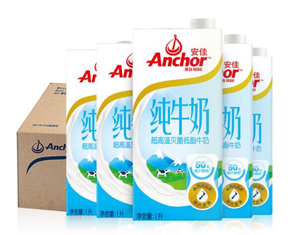 安佳低脂牛奶适合人群