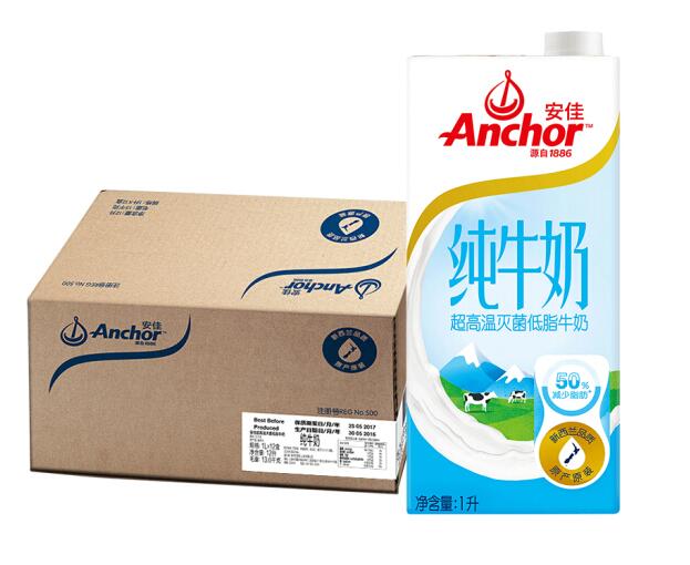 安佳低脂牛奶适合人群