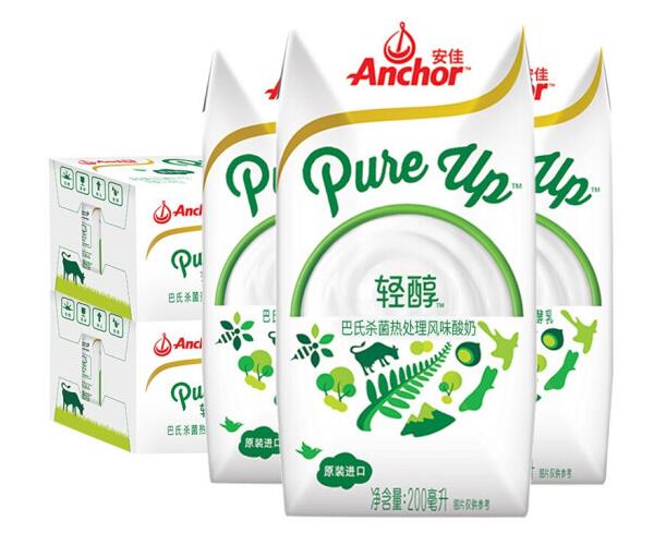 安佳酸奶小孩可以吃吗