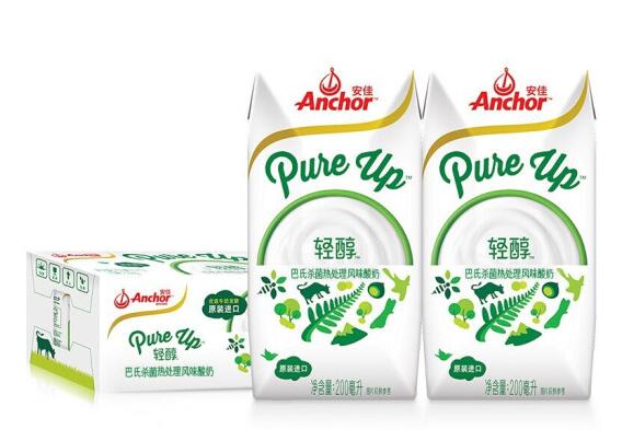 安佳酸奶小孩可以吃吗