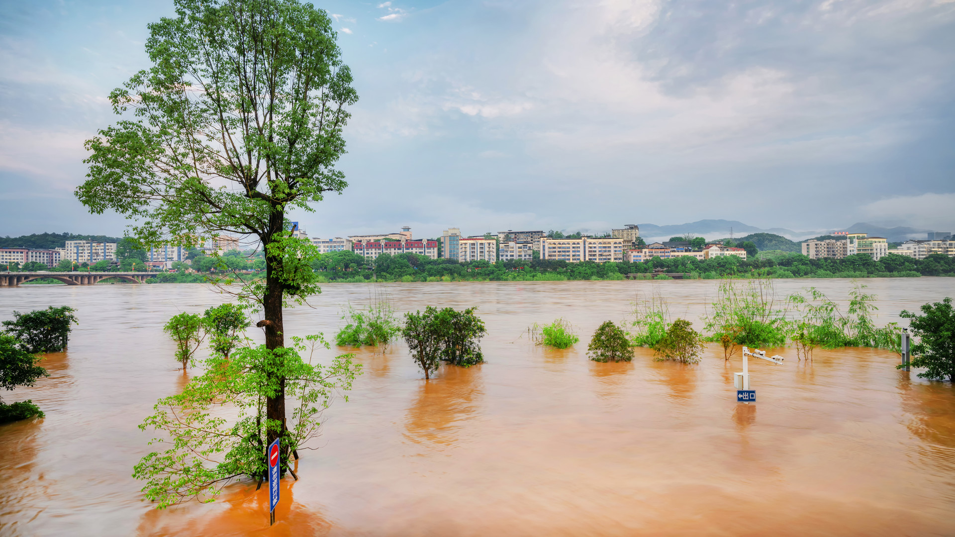 长江洪水威胁最大的城市 长江洪水威胁最大的地区3