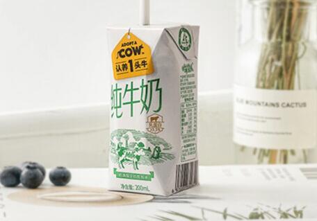 认养一头牛纯牛奶有添加防腐剂吗