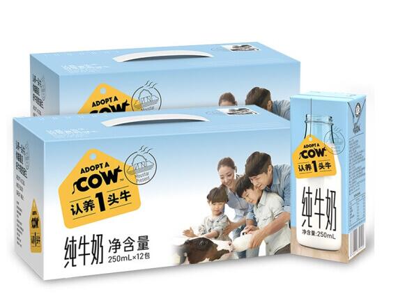 认养一头牛牛奶儿童能不能喝