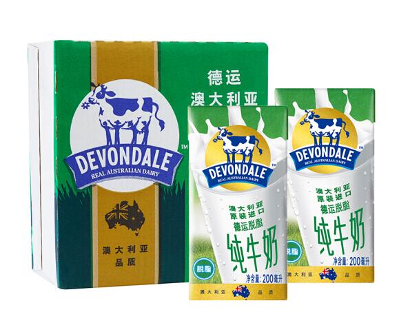 德运脱脂纯牛奶糖尿病患者可以喝吗