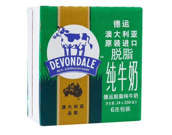 德运脱脂纯牛奶糖尿病患者可以喝吗