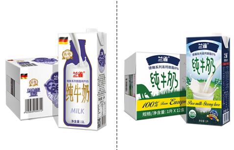 兰雀脱脂纯牛奶2岁宝宝能不能喝