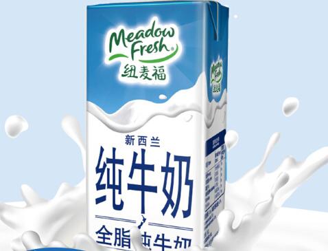 纽麦福全脂纯牛奶宝宝能喝吗