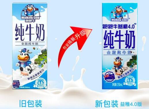 跑跑牛纯牛奶怎么样