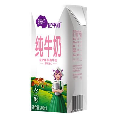 尼平河脱脂牛奶儿童能喝吗