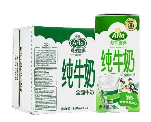 爱氏晨曦全脂牛奶怎么保存