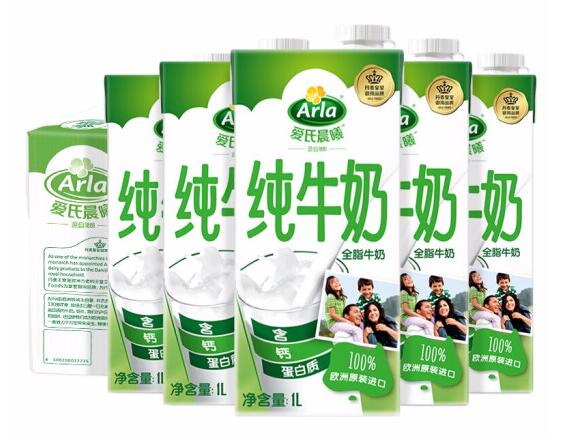 爱氏晨曦全脂牛奶怎么保存