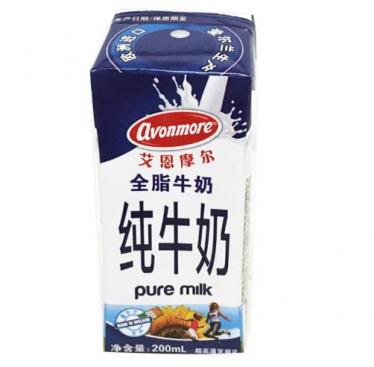 艾恩摩尔全脂牛奶三岁小孩能喝吗