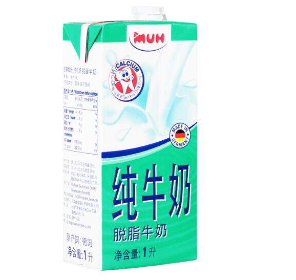 甘蒂牧场脱脂牛奶可以减肥吗