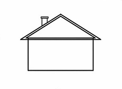 简单的房子简笔画怎么画2