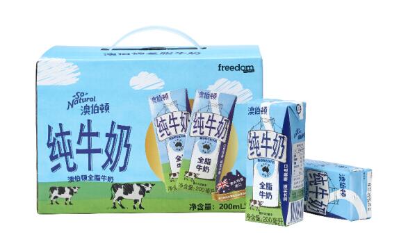 澳伯顿全脂牛奶是生牛乳吗