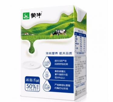 蒙牛低脂高钙牛奶可以做酸奶吗