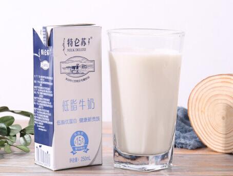 特仑苏低脂牛奶可以加热喝吗