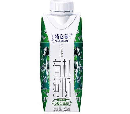 特仑苏有机牛奶是全脂奶还是低脂奶