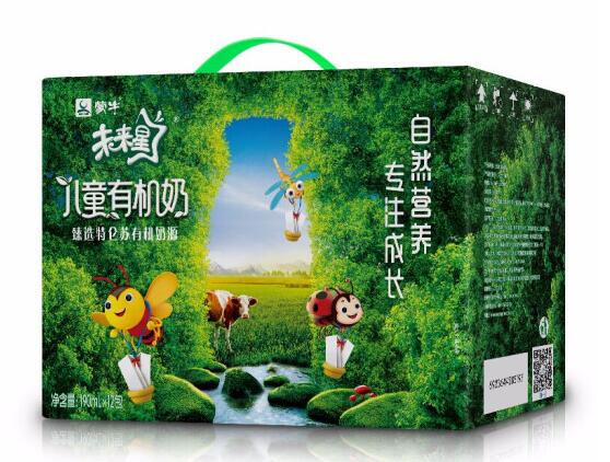 蒙牛未来星儿童有机奶多大孩子能喝