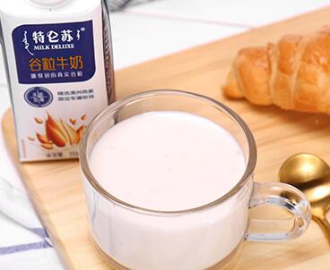 特仑苏谷粒牛奶什么时候吃最好