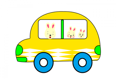 小兔子的小汽车故事