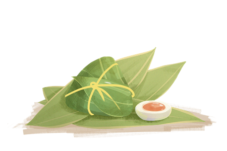 粽子里的故事