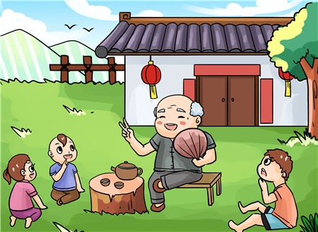 尼格爷爷的长胡子故事