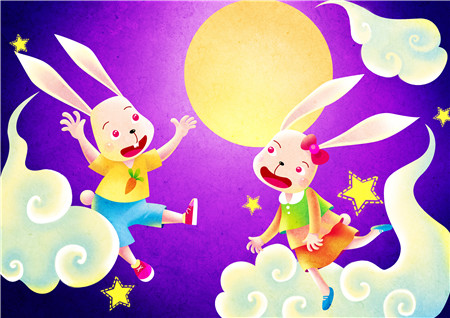 星星和小兔子儿童故事