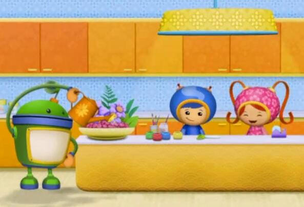 《数学城小兄妹Team Umizoomi》四季全集英语版百度云视频下载