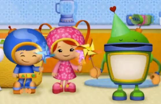 《数学城小兄妹Team Umizoomi》四季全集英语版百度云视频下载