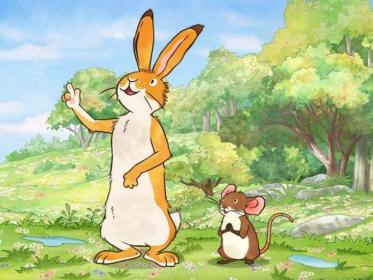 《猜猜我有多爱你》英文版动画片视频资源下载