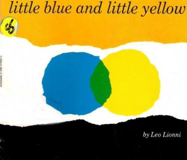 《Little Blue and Little Yellow》英文版绘本下载