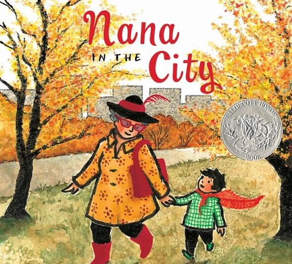 Nana in the City城里的外婆原版英文绘本pdf+视频+音频